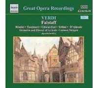 Giuseppe Verdi - Falstaff [2 CD] - Lorenzo Molajoli NAXOS