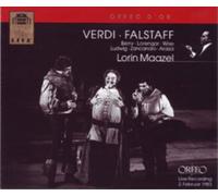 Giuseppe Verdi Falstaff: Commedia Lirica in Tre Atti (CD) Album (US IMPORT)
