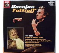 Giuseppe Verdi - Falstaff (Querschnitt, ital.) [Vinyl LP]