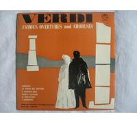 Giuseppe Verdi - Famous Overtures And Choruses