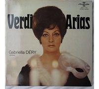 Giuseppe Verdi , Gabriella Déry - Verdi Arias - Hungaroton - SLPX 11715