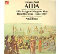 Giuseppe Verdi - Giuseppe Verdi - Aida - Höhepunkte Der Oper In Deutscher Sprache - BASF - 10 22025-7