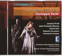 Jessica Pratt - Giuseppe Verdi: Giovanna D'arco