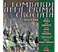 Manno Wolf-Ferrari – Verdi: I Lombardi – CD – Warner Music