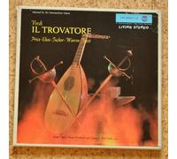 Giuseppe Verdi - Giuseppe Verdi: Il Trovatore - RCA Living Stereo - 3LP Box - GER