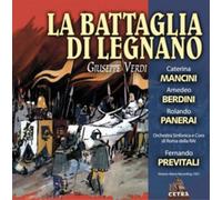 Orchestra Sinfonica e Coro di Roma della RAI,Fernando Previtali - Verdi: La Battaglia Di Legnano