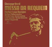 Mirella Freni Christa Ludwig Carlo Cossutta Nicolai Ghiaurov Berliner Philharmoniker Herbert von Karajan Wiener Singverein - Verdi: Messa da Requiem [VINYL]