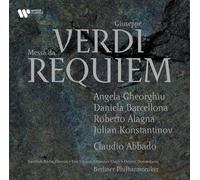 Roberto Alagna, Angela Gheorghiu, Berliner Philharmoniker, Claudio Abbado - Verdi: Messa da Requiem [VINYL]