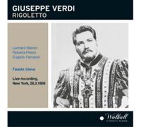 Fernandi; Warren; Peters; Wilderman; Roggero; Votipka; Scott; Marsh Fausto Cleva (conductor) 28/3/1959 - Verdi: Rigoletto