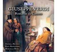 Giuseppe Verdi Giuseppe Verdi: Romanze Da Camera (CD) Album