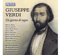 Various – Verdi: Un Giorno Di Regno – Tactus