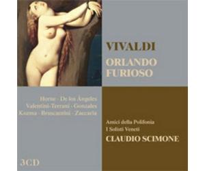 Giuseppe Verdi Giuseppe Vivaldi: Orlando Furioso (CD) Album (US IMPORT)