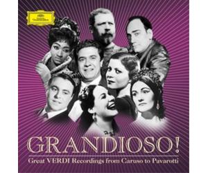 Giuseppe Verdi Grandioso: Great Verdi Recordings from Caruso t (CD) (US IMPORT)