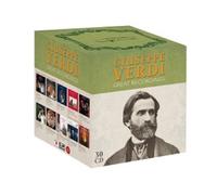 GIUSEPPE VERDI-GREAT RECORDINGS (30 CD) GIUSEPPE VERDI/OPER NEW