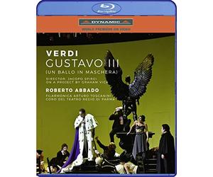 Giuseppe Verdi: Gustavo III (Un Ballo in Maschera) [Blu-ray] [Region Free] [NTSC]