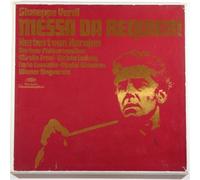 Giuseppe Verdi / Herbert Von Karajan / Berliner Philharmoniker / Mirella Freni / Christa Ludwig / Wiener Singverein / Nicolai Ghiaurov / Carlo Cossutta - Verdi: Messa Da Requiem [VINYL]
