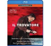 Il Trovatore: Macerata Opera Festival (Oren) Blu-Ray (2017) Francisco Negrin