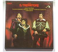 Giuseppe Verdi - Il Trovatore (Price, Domingo, Mehta,..) [3x Vinyl LP]