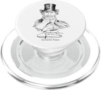 Giuseppe Verdi-Italian-Classical Music-Opera PopSockets PopGrip for MagSafe
