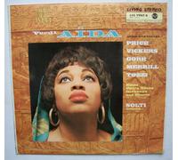 Giuseppe Verdi - JB 81 PRICE/GORR/VICKERS Verdi Aida Rome Opera House Orchestra Georg Solti LP