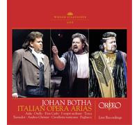 Giuseppe Verdi Johan Botha: Italian Opera Arias (CD) Album (US IMPORT)