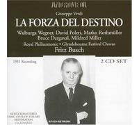 Giuseppe Verdi – La Forza del Destino – Andromeda – 1951
