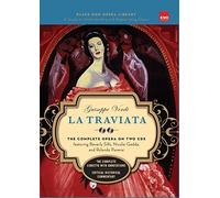 Giuseppe Verdi: La Traviata (Complete STUDIO Recording) (Includes Detailed Critical Commentary/Background Notes, Complete Italian Libretto and English Translation) (Black Dog Opera Library) [Beverly Sills, Nicolai Gedda, Rolando Panerai, Mirella Fiorentini, Delia Wallis, Robert Lloyd, Richard Van Allen, Keith Erwin, Terrence Sharpe; Royal Philharmonic Orchestra; Aldo Ceccato, Conductor] by Beverly Sills (2005-05-04)