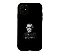 Giuseppe Verdi Legendary Italian Opera Composer Case for iPhone 11