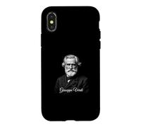 Giuseppe Verdi Legendary Italian Opera Composer Case for iPhone X/XS