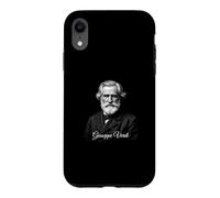Giuseppe Verdi Legendary Italian Opera Composer Case for iPhone XR