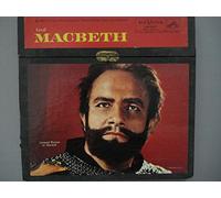 Giuseppe Verdi, Leonard Warren, Leonie Rysanek - Giuseppe Verdi: Macbeth (Leonie Rysanek, Carlo Bergonzi, Leonard Warren, Jerome Hines, Metropolitan Opera Orchestra and Chorus, Erich Leinsdorf) [3 LP Set: RCA Victrola VICS-6121]