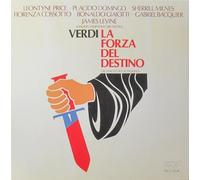Giuseppe Verdi , Leontyne Price , Placido Domingo , Sherrill Milnes , Fiorenza Cossotto , Bonaldo Giaiotti , Gabriel Bacquier , The London Symphony Orchestra , James Levine - La Forza Del Destino (Price, Domingo, Levine) [4xVinyl] [4x Vinyl LP]
