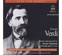 Giuseppe Verdi – Life and Works (Siepmann, Jones) – 4CD + Book – NAXOS