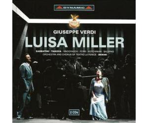 Giuseppe Verdi Luisa Miller (Benini, Sabbatini, Takova) (CD) Album (US IMPORT)