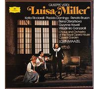 Giuseppe Verdi - Luisa Miller (Maazel, Ricciarelli, Domingo,..) [3x Vinyl LP]