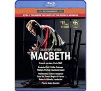 Giuseppe Verdi: Macbeth (French version, Paris 1865) [Blu-ray]