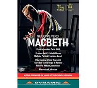 Giuseppe Verdi: Macbeth (French version, Paris 1865) [DVD]