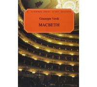 Giuseppe Verdi Macbeth (Vocal Score) Opera