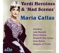 Giuseppe Verdi Maria Callas: Verdi Heroines and 'Mad Scenes' (CD) (US IMPORT)
