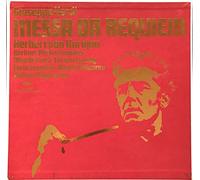 Giuseppe Verdi - Messa Da Requiem 2LP BOX SET - Giuseppe Verdi / Herbert Von Karajan / Berliner Philharmoniker / Mirella Freni / Christa Ludwig / Wiener Singverein / Nicolai Ghiaurov / Carlo Cossutta LP