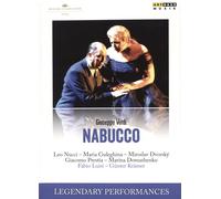 GIUSEPPE VERDI - NABUCCO NEW REGION 0 DVD