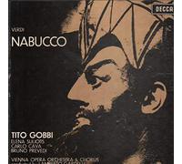 Giuseppe Verdi - Nabucco (Tito Gobbi, Lamberto Gardelli) [3xVinyl] [3x Vinyl LP]