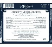 GIUSEPPE VERDI: OBERTO NEW CD