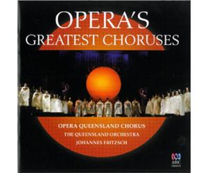 Giuseppe Verdi Opera's Greatest Choruses (CD) Album