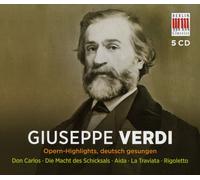 Staatskapelle Berlin – Opernhighlights Deutsch Gesungen – CD – Edel