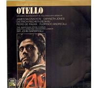 Giuseppe Verdi - Otello - Großer Querschnitt in italienischer Sprache [Vinyl LP]