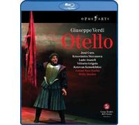 GIUSEPPE VERDI - OTELLO NEW REGION 0 BLU-RAY