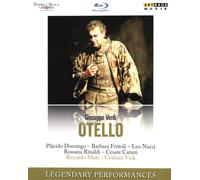 GIUSEPPE VERDI - OTELLO NEW REGION 0 BLU-RAY
