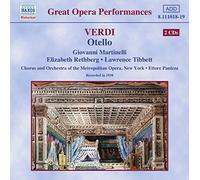 Giuseppe Verdi - Otello Panizza Metropolitan Opera of New York - CD - P2222z