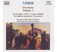 Hung St - Verdi: Overtures, Vol. 1 - CD - NAXOS